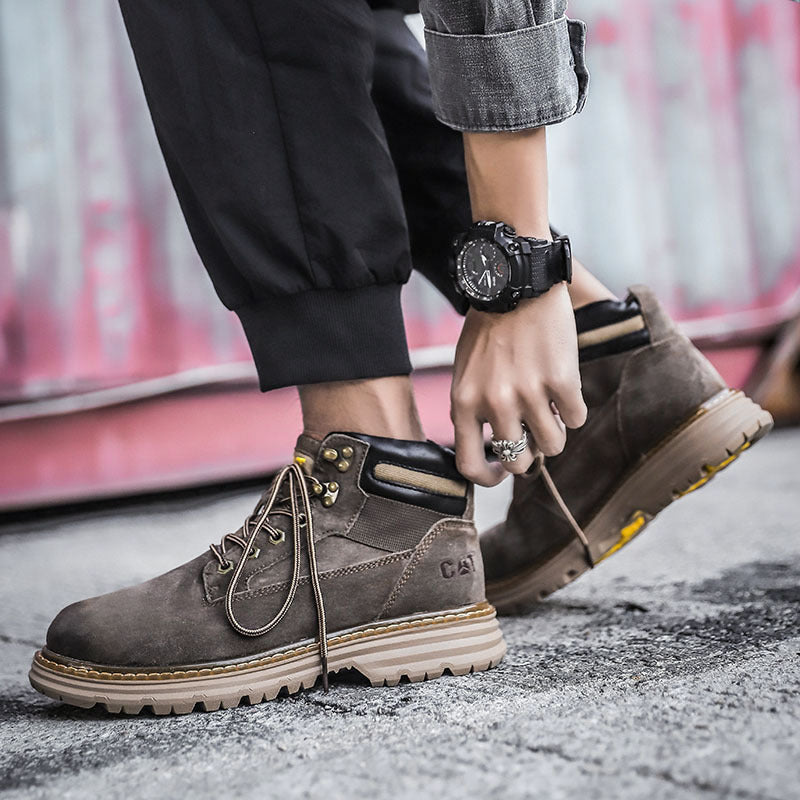 CAT® UrbanEdge Leather Boots