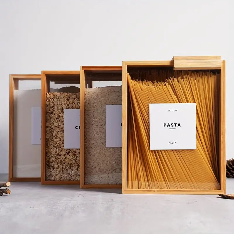 BambooView Pantry Box