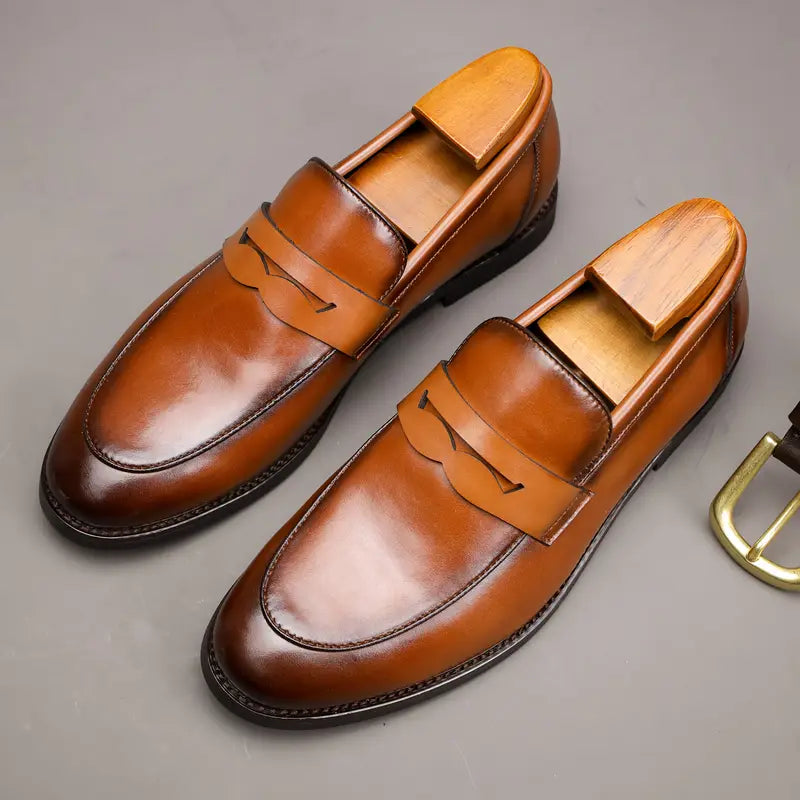 Dunford Italian Loafers