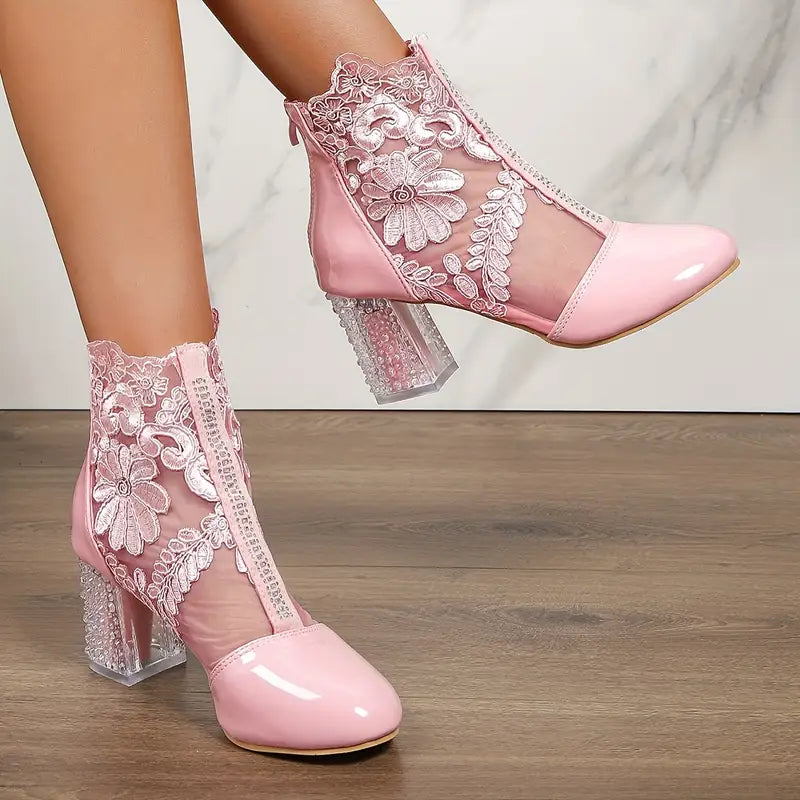 Virelle Ankle Boots