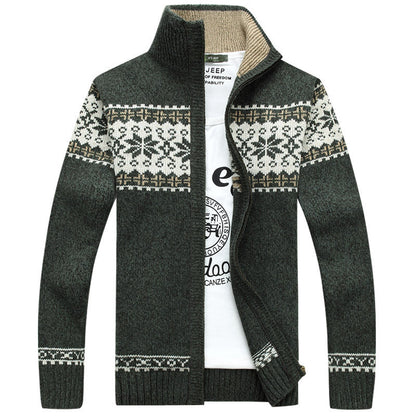 Nordic Wool Cardigan