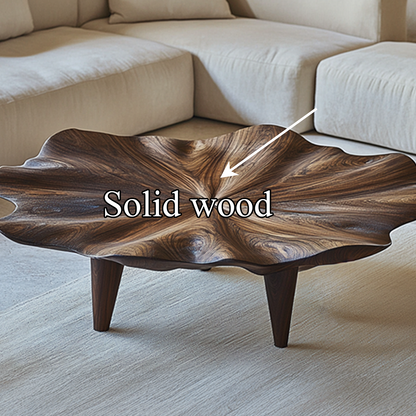 Handcrafted Rustic Coffee Table Living Room SINLSACF189
