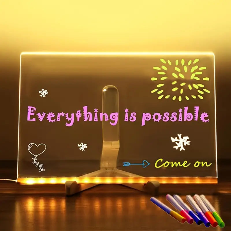 LumaSketch LED Drawing Panel