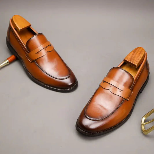 Dunford Italian Loafers