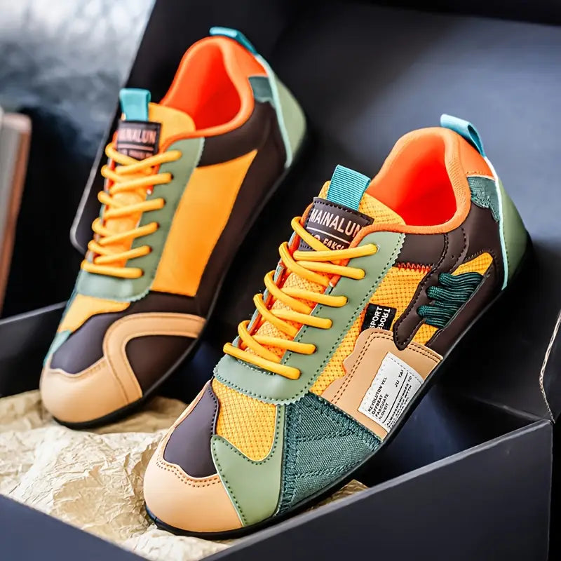 MAINALUN Breathable Casual Sneakers