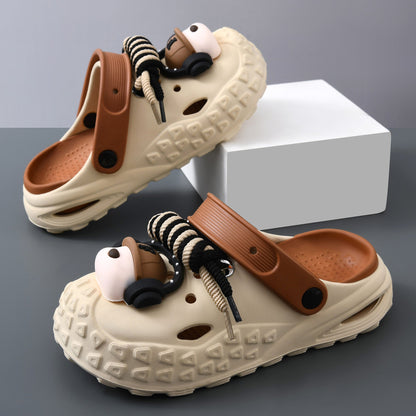 Hype Beatz Laced Clogs - Female