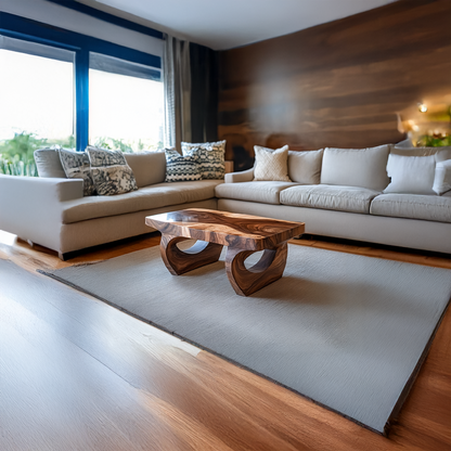 Handcrafted Mid Century Solid Wood Coffee Table Living Room SINLSACF182