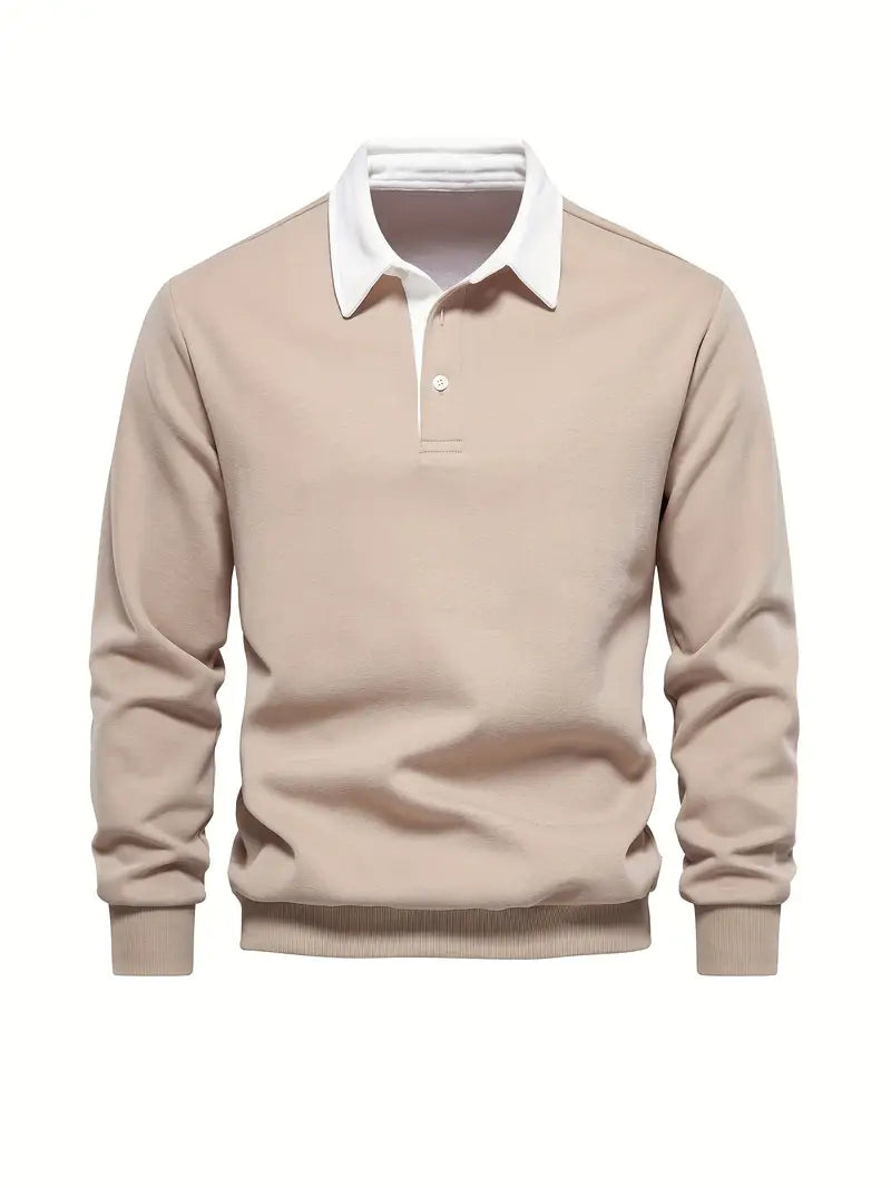Oxford Polo Sweater