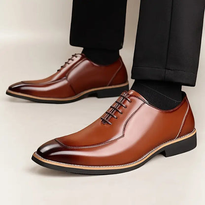 Cambridge Genuine Leather Dress Shoes