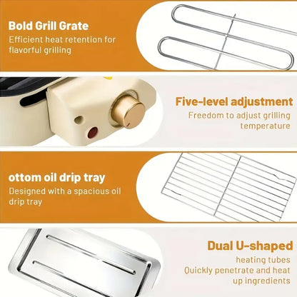 HomeChef Electric Grill