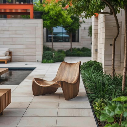 Farmhouse Chaise Longue For Living Room Style