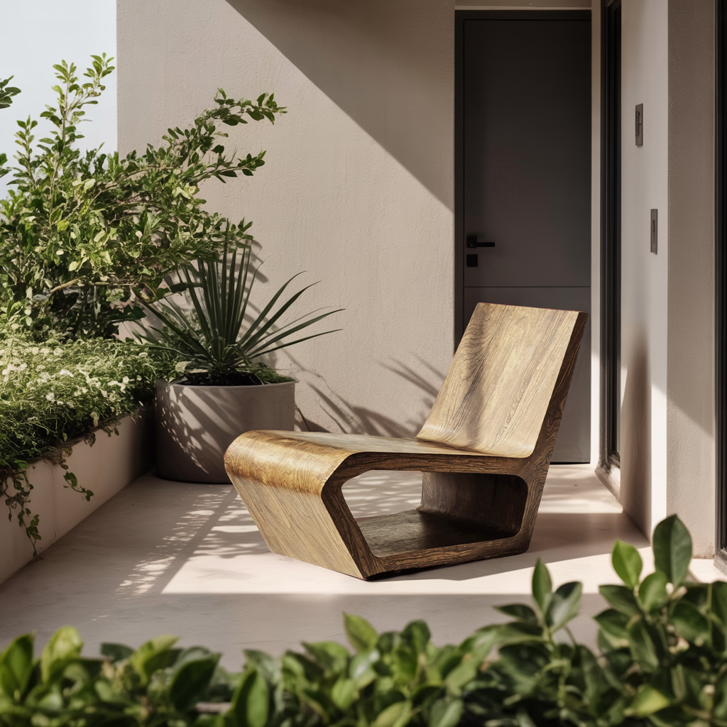 Handcrafted Accent Chair For Bedroom Decor