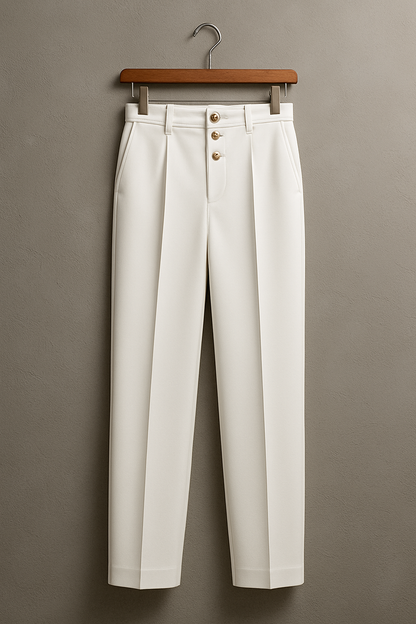Heritage Pressed Wool Pants