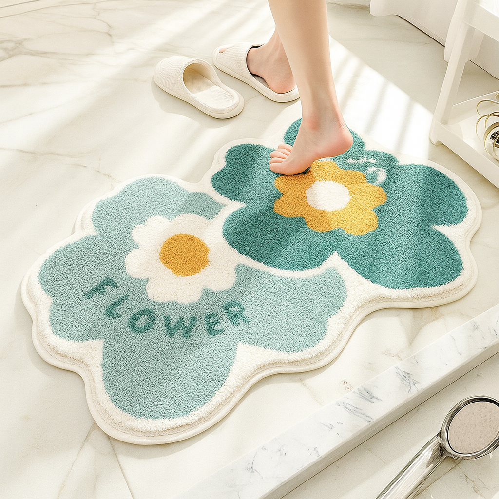 DaisyCloud Nature Retreat Rug
