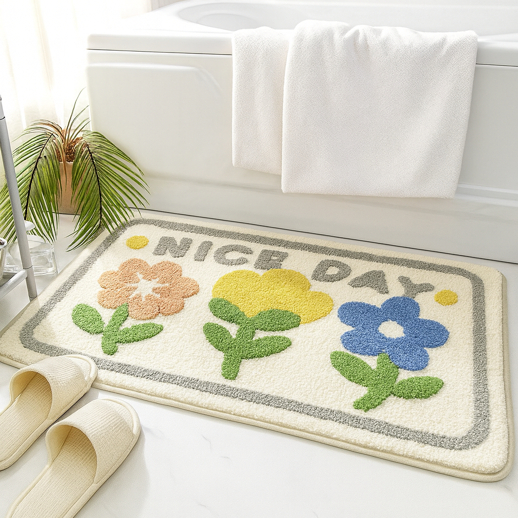 DaisyCloud Nature Retreat Rug