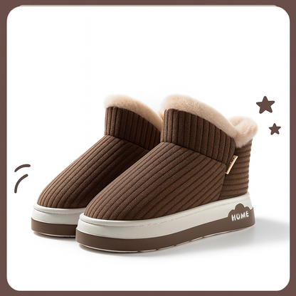 CloudBliss Knit Slippers