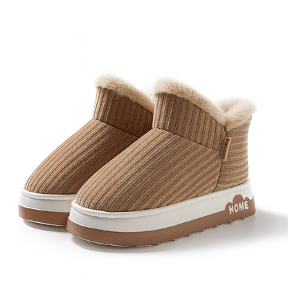 CloudBliss Knit Slippers