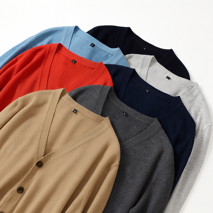 Lowen & Co. Cotton Signature Cardigan