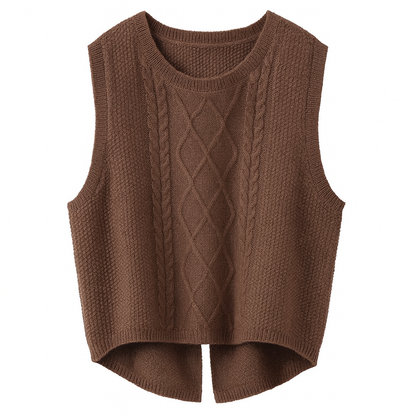 Lowen & Co. Wool Vest