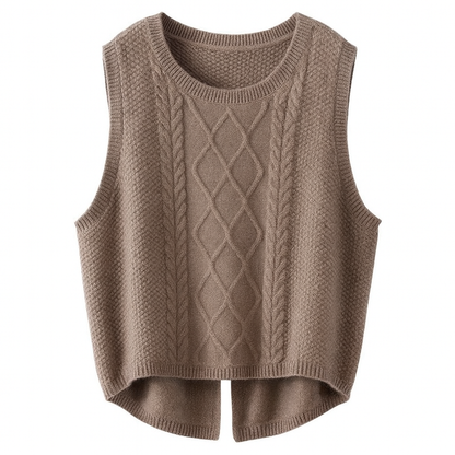 Lowen & Co. Wool Vest
