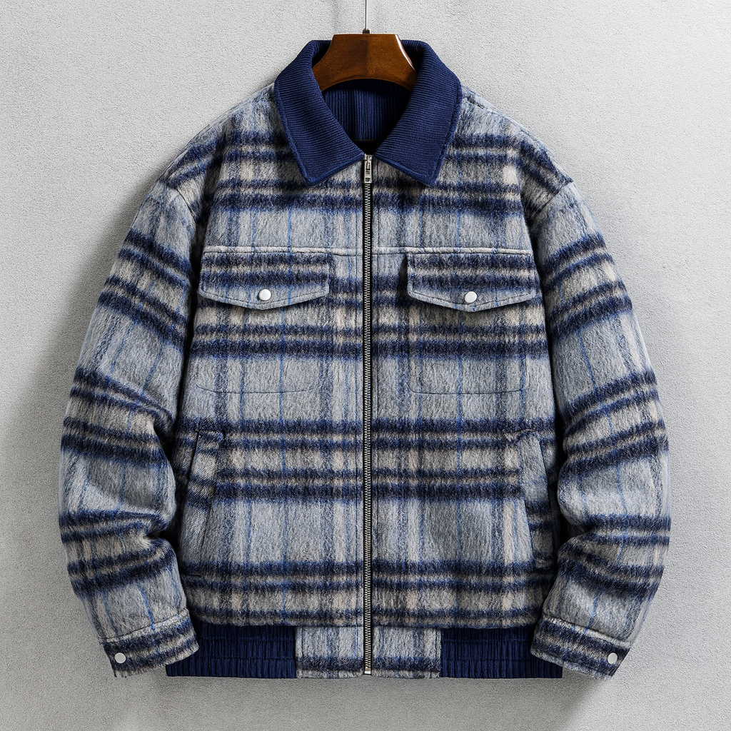 Loomark Co. Brushed Wool Jacket