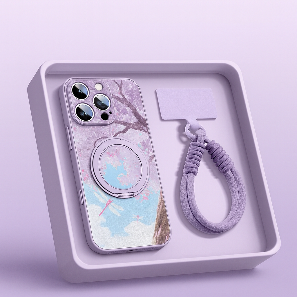 CloudPetal Iphone Case