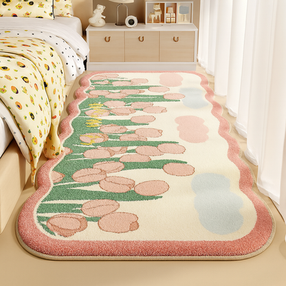 PlushBloom Nature Rug