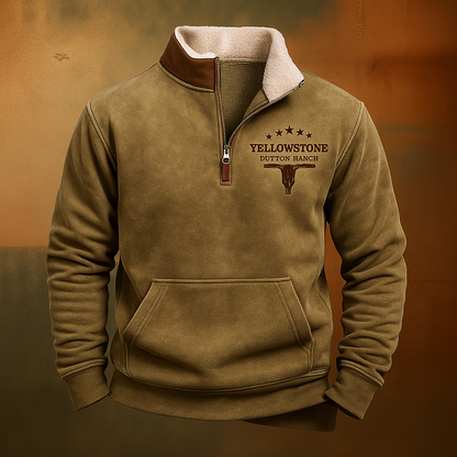 Redwood Quarter-Zip Pullover