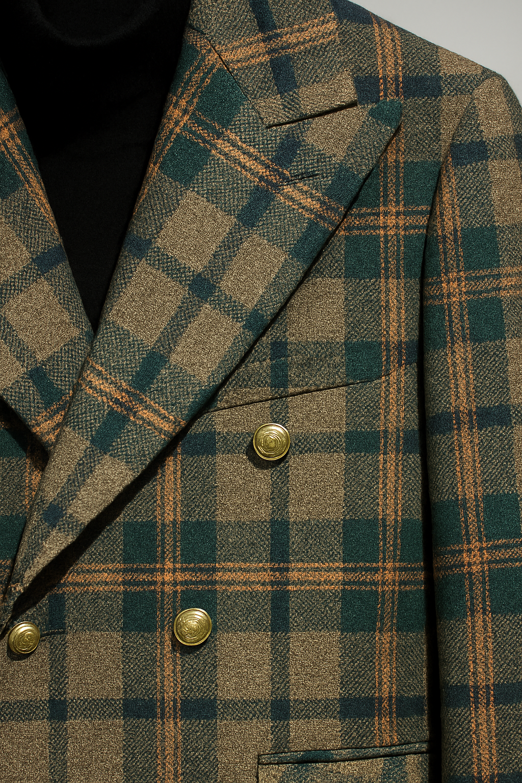 Ashmere Co. Double-Breasted Blazer