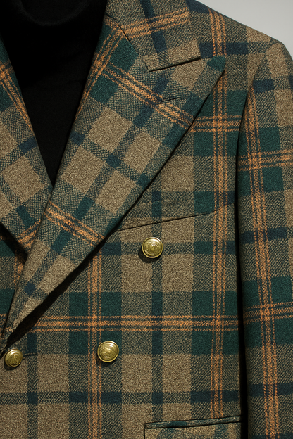 Ashmere Co. Double-Breasted Blazer