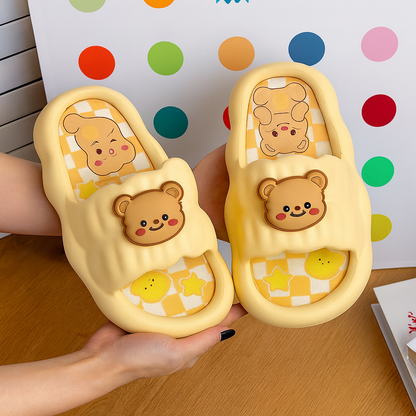 Puffly Cartoon Slides