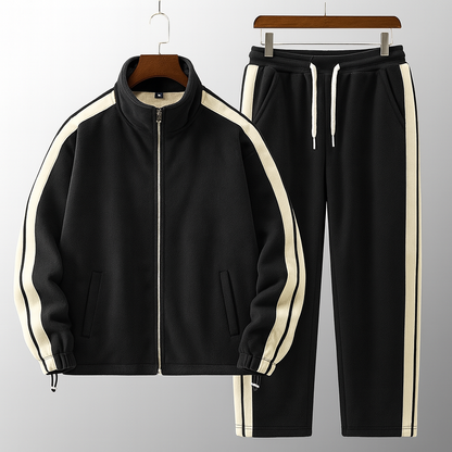 Strivra Premium Stripe Tracksuit
