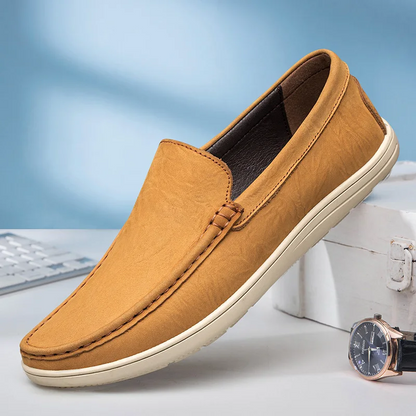 Pelle Italiana Leather Loafers