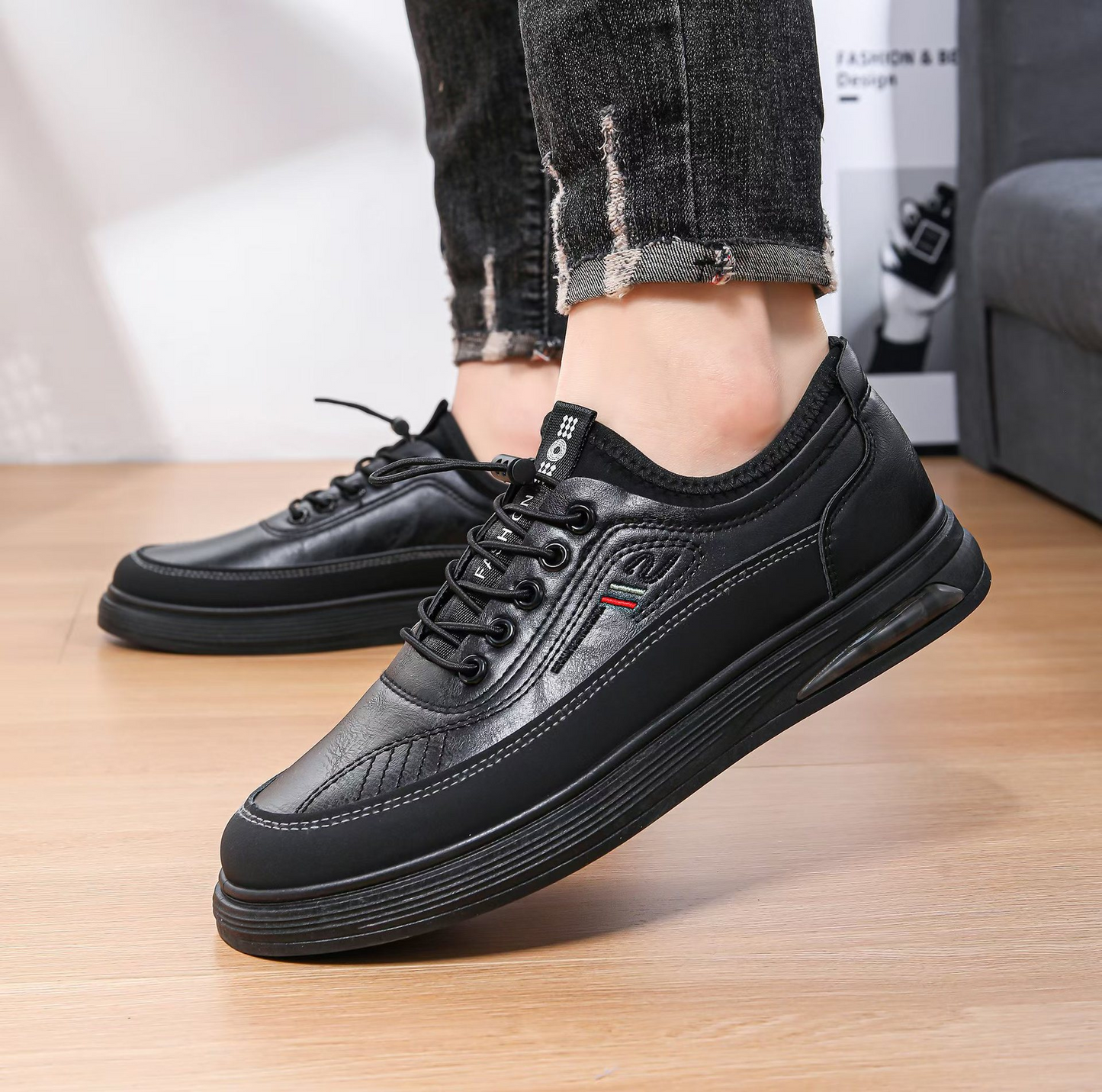 Monaco Barefoot Sneakers