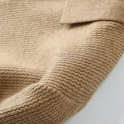 Ravello Cashmere Polo Sweater