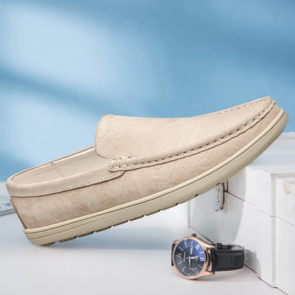 Pelle Italiana Leather Loafers