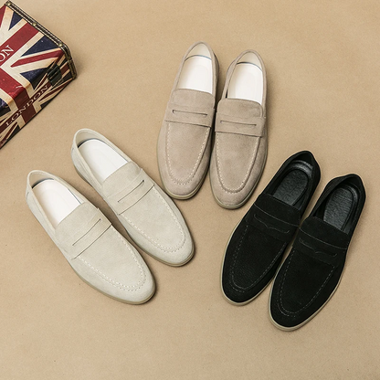 Ravello Suede Loafers