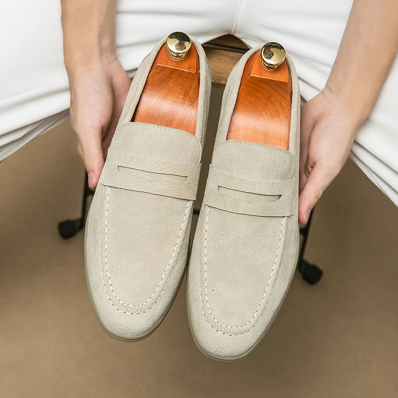 Ravello Suede Loafers
