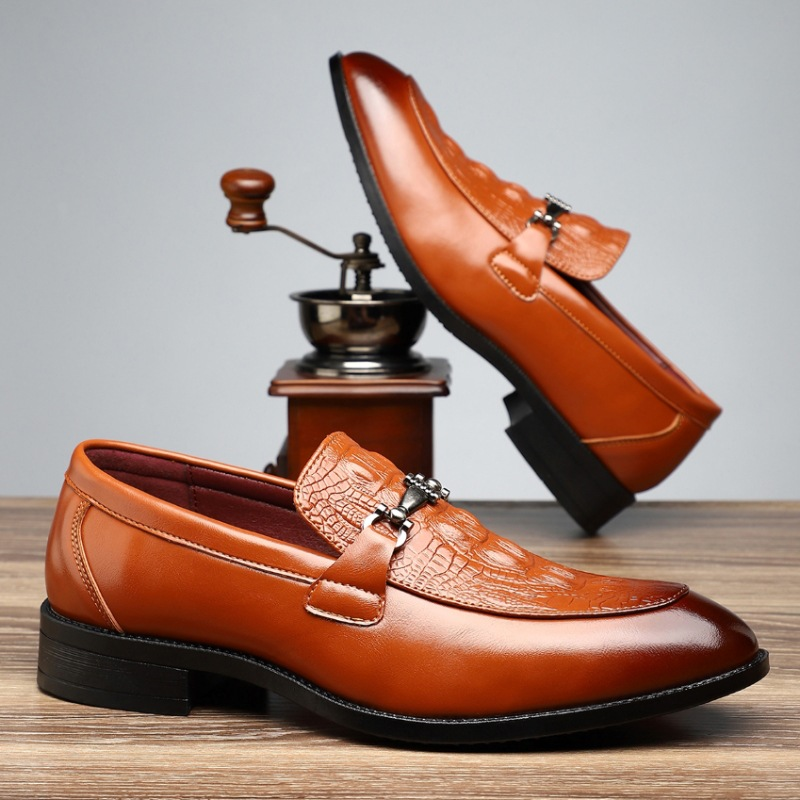 Roma Italiana Leather Loafers
