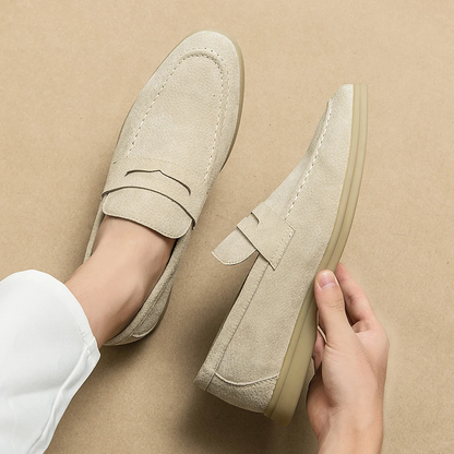 Ravello Suede Loafers