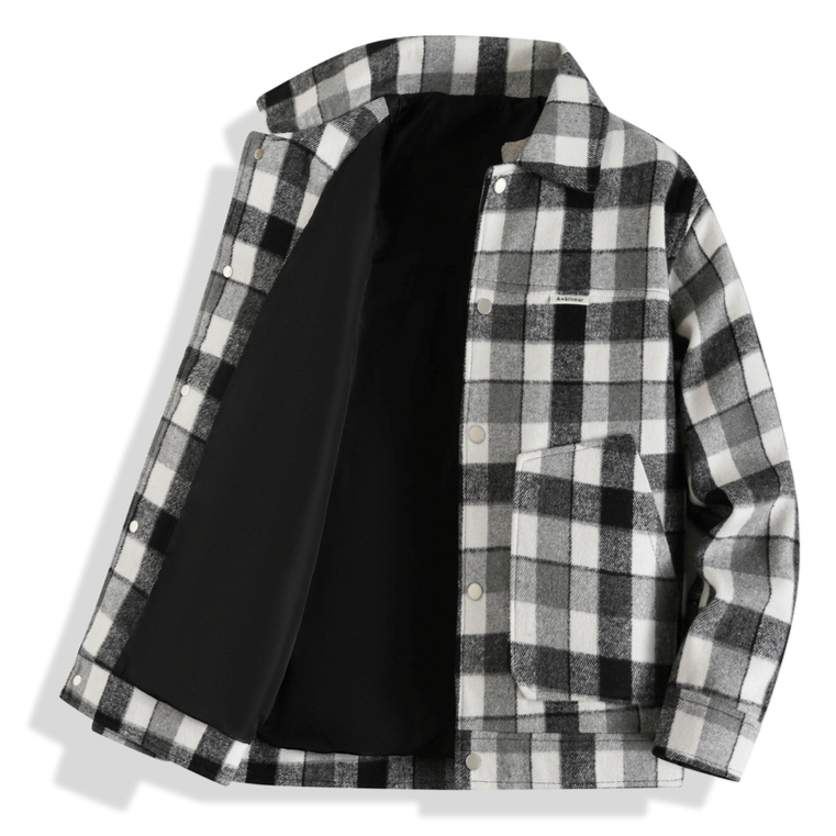 Tom Welling Plaid Jacket