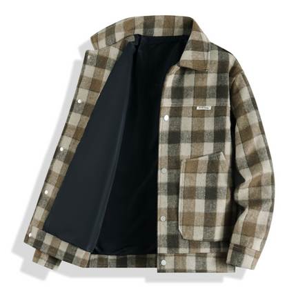 Tom Welling Plaid Jacket