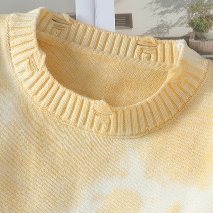 Salvatorre Washed-Out Sweater
