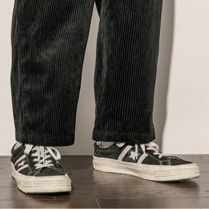 Stefano Soft Corduroy Pants