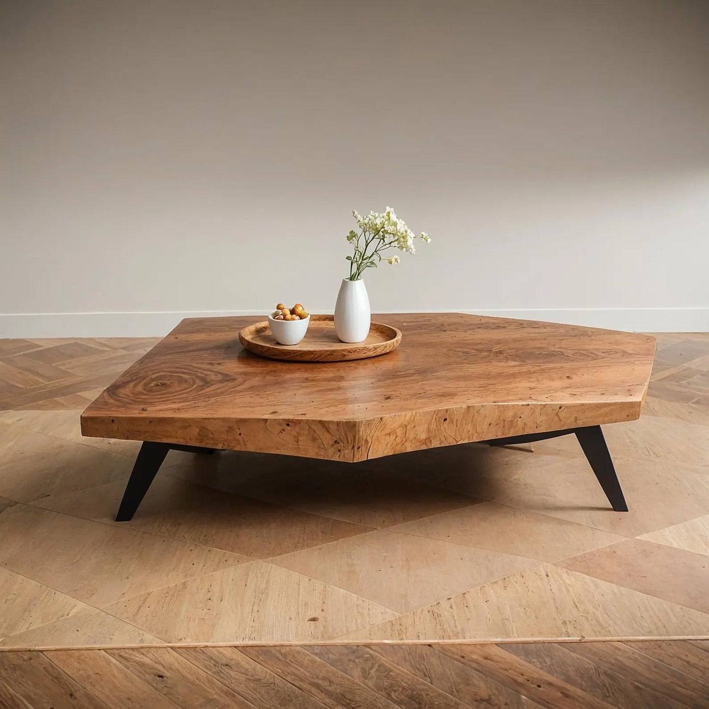 Contemporary Geometric Coffee Table For Modern Living Room SITHCF001