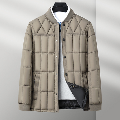 Shelby Monogram Down Jacket