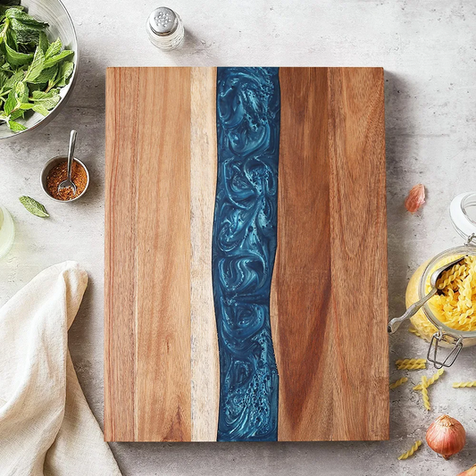 Acacia Riverflow Cutting Board
