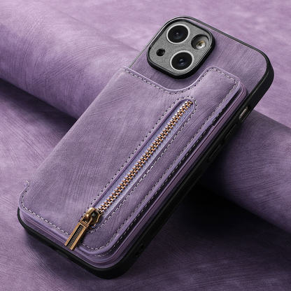 Heritage Leather iPhone Wallet Case