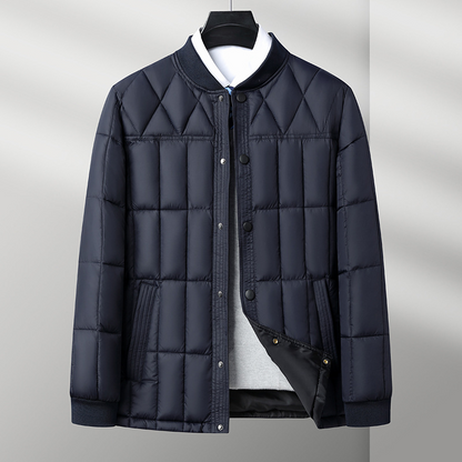 Shelby Monogram Down Jacket
