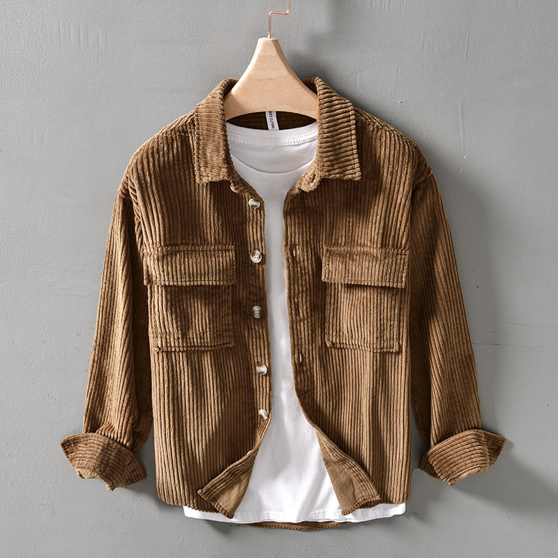 Hudson Corduroy Shirt
